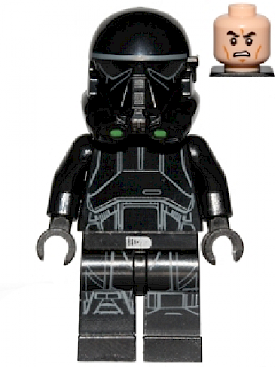 Imperial Death Trooper — Imperial Death Trooper - Black Armor