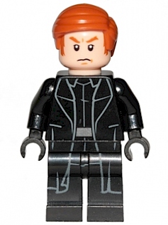 General Hux - Hair