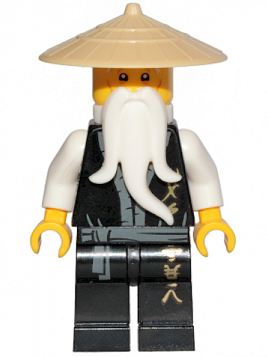 Wu Sensei — Wu Sensei - Legacy, Black Robe
