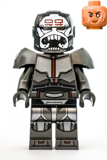 Clone Commando Wrecker — Clone Commando Wrecker, Experimental Unit Clone Force 99