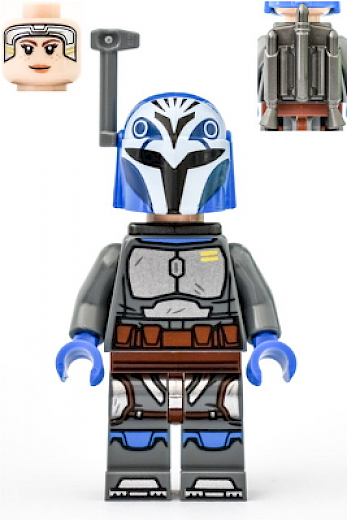 Bo-Katan Kryze — Bo-Katan Kryze - Plain Arms, Jet Pack, Helmet