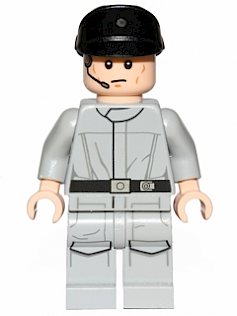 Imperial Crew - Black Cap, Closed Mouth