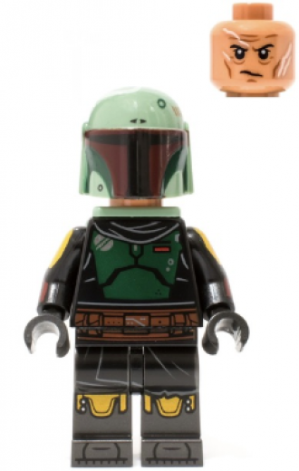Boba Fett — Boba Fett - Repainted Beskar Armor, Jet Pack