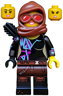 Battle-Ready Lucy, The LEGO Movie 2 (Minifigure Only without Stand and Accessories)