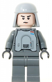 General Maximillian Veers - Chest Armor, Light Bluish Gray Helmet