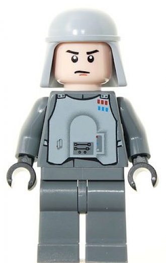 General Maximillian Veers — General Maximillian Veers - Chest Armor, Light Bluish Gray Helmet