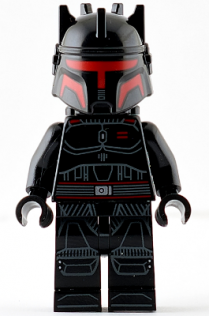 Moff Gideon - Helmet, Jet Pack