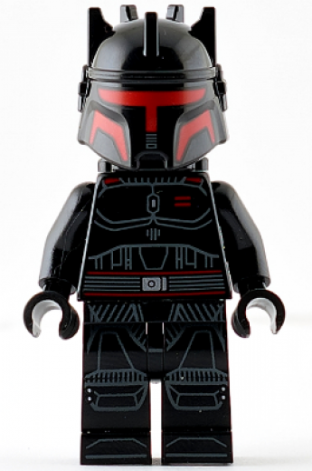 Moff Gideon — Moff Gideon - Helmet, Jet Pack