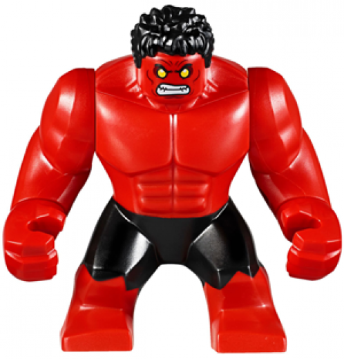Red Hulk — Red Hulk - Giant, Yellow Eyes