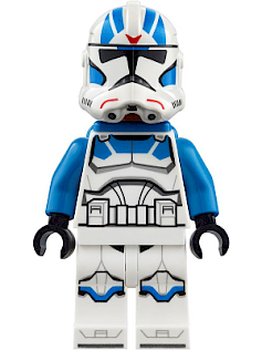 Clone Jet Trooper, 501st Legion (Phase 2) - Nougat Head