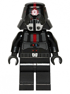 Sith Trooper - Black Armor, Plain Legs