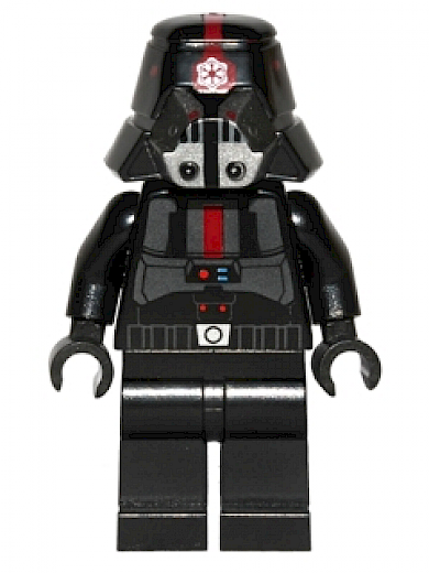 Sith Trooper — Sith Trooper - Black Armor, Plain Legs