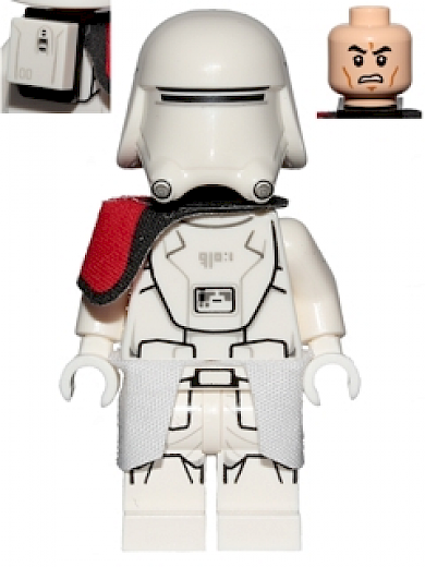 First Order Snowtrooper Officer — First Order Snowtrooper Officer