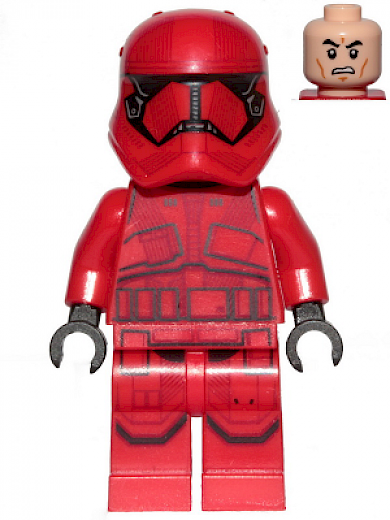 Sith Trooper — Sith Trooper - Red Armor and Helmet