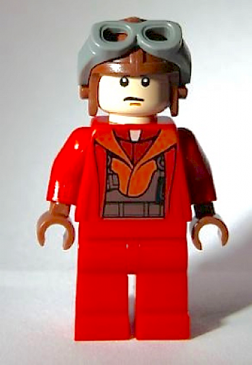 Naboo Fighter Pilot — Naboo Fighter Pilot - Red Jumpsuit