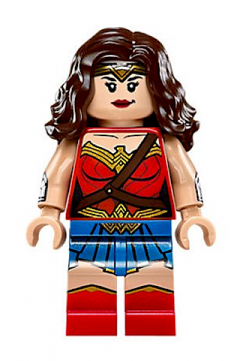 Wonder Woman — Wonder Woman - Red Torso, Blue Skirt