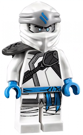 Zane — Zane - Secrets of the Forbidden Spinjitzu