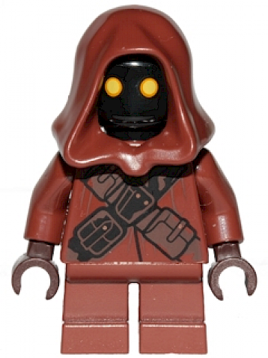 Jawa — Jawa - Straps with Black Stains