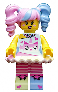 N-POP Girl, The LEGO Ninjago Movie (Minifigure Only without Stand and Accessories)