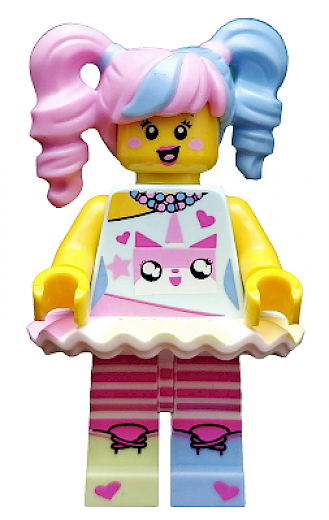 N-POP Girl — N-POP Girl, The LEGO Ninjago Movie (Minifigure Only without Stand and Accessories)