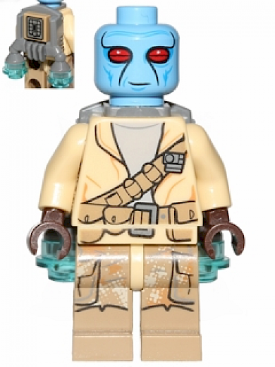 Duros Alliance Fighter — Duros Alliance Fighter, Jet Pack