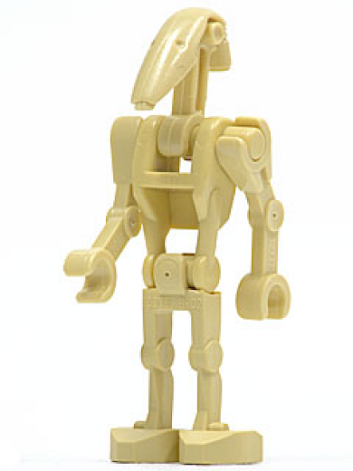 Battle Droid — Battle Droid - Tan, Angled Arms