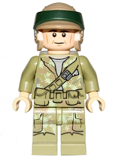 Endor Rebel Trooper - Olive Green