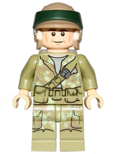 Endor Rebel Trooper — Endor Rebel Trooper - Olive Green