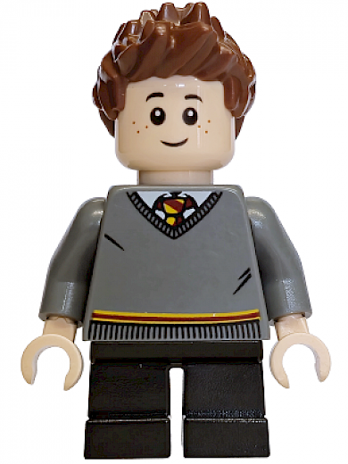 Seamus Finnigan — Seamus Finnigan - Gryffindor Sweater, Black Short Legs