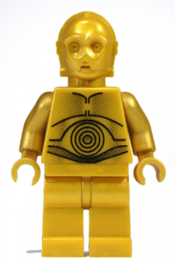 C-3PO — C-3PO - Pearl Gold with Pearl Gold Hands
