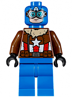 Pilot Captain America