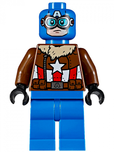 Pilot Captain America — Pilot Captain America