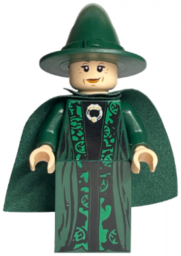 Professor Minerva McGonagall — Professor Minerva McGonagall - Dark Green Robe and Cape