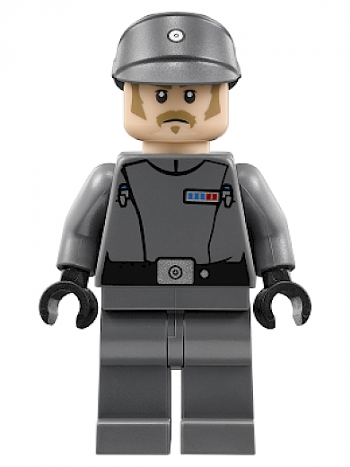 Imperial Recruitment Officer — Imperial Recruitment Officer (Chief / Navy Captain)