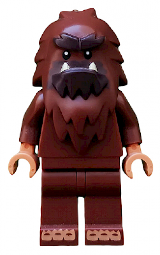 Square Foot — Square Foot, Series 14 (Minifigure Only without Stand and Accessories)