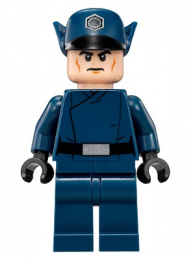 First Order Officer — First Order Officer (Colonel Erich S. Datoo)