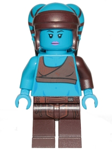 Aayla Secura — Aayla Secura - Dark Pink Lips