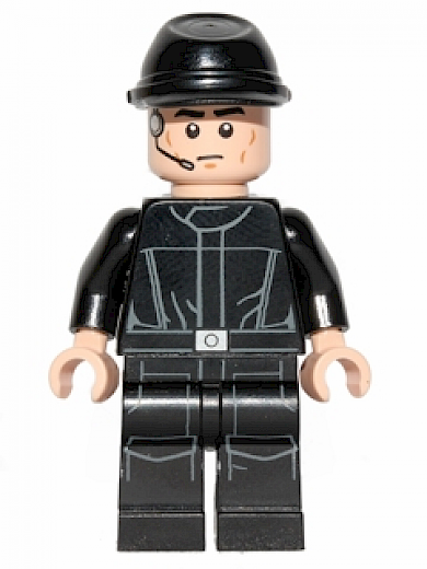 Imperial Crew — Imperial Crew, Black Jumpsuit, Cavalry Kepi
