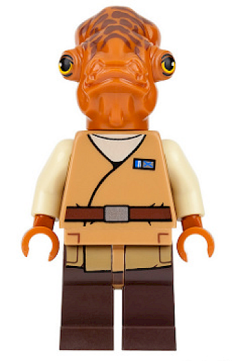 Admiral Ackbar — Admiral Ackbar - Medium Nougat Robe