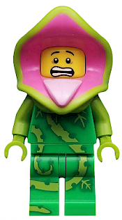 Plant Monster, Series 14 (Minifigure Only without Stand and Accessories)
