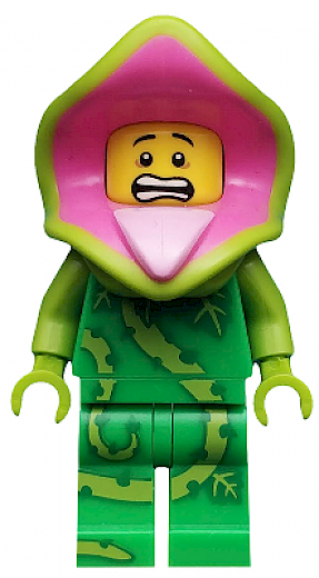 Plant Monster — Plant Monster, Series 14 (Minifigure Only without Stand and Accessories)