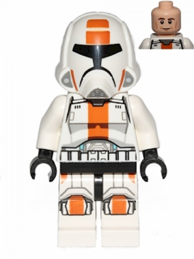 Republic Trooper — Republic Trooper - Helmet, Cheek Lines