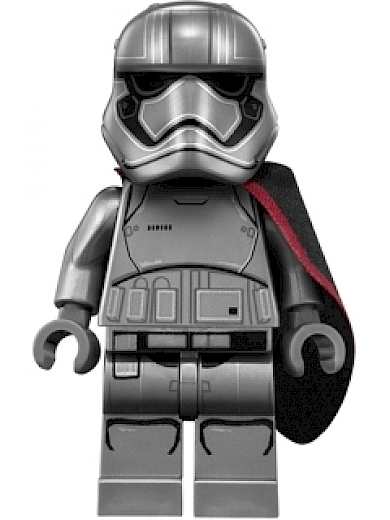 Captain Phasma — Captain Phasma (Pointed Mouth Pattern)
