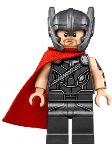 Thor — Thor - Helmet, Narrow Cape