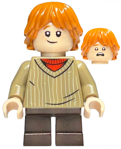 Ron Weasley — Ron Weasley - Dark Tan Sweater