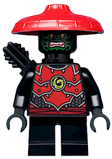 Stone Army Scout, Green Face