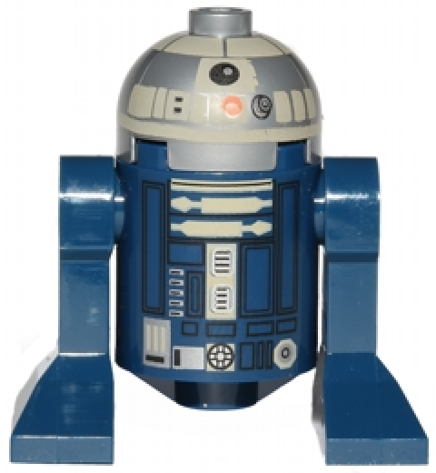 Astromech Droid — Astromech Droid, Dark Blue