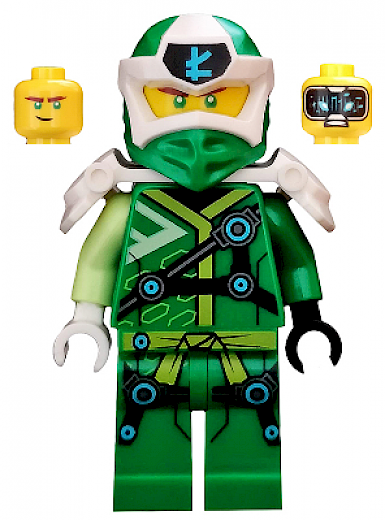 Lloyd — Lloyd - Digi Lloyd, White Shoulder Armor with Scabbard