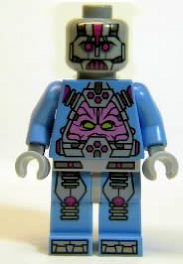 The Kraang — The Kraang - Medium Blue Exo-Suit Body