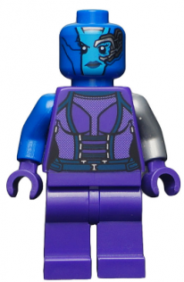 Nebula - Blue Head